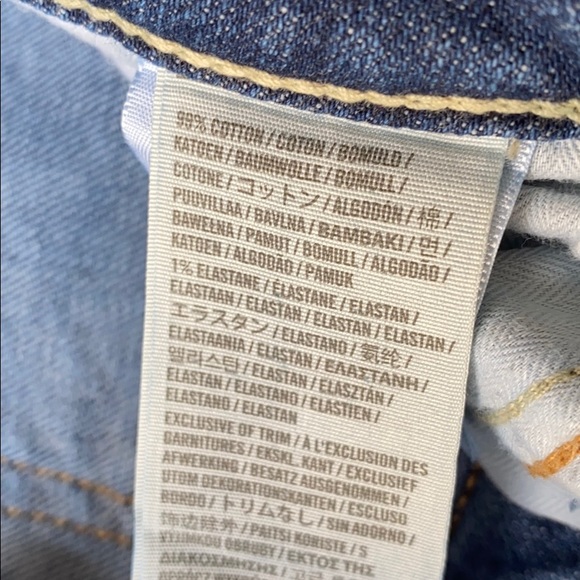 SOLD Hollister Low-Rise Skinny Jeans 1 Short - Picture 3 of 6